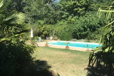 Image de Gîte en Drôme provençale vacances et télétravail