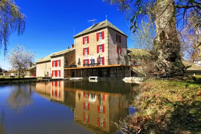 Image de Moulin 5* / Piscine chauffée 365j/an / Billard / Escalade / Fitness / Cinema