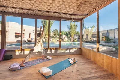 Ecolodge entre océan et campagne à sidi kaouki proche d'Essaouira