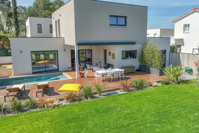 Image de ★Villa Lux&Nature★10 mins de Montpellier ★