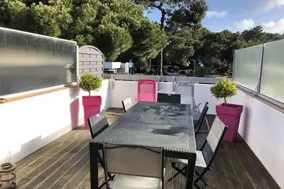 Image de La Palmyre Bel Appartement avec grande terrasse