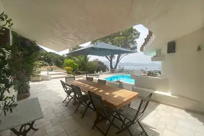 Image de Belle villa - 6 Chambres & 6 Salles De Bains - Vue Sur Le Golfe