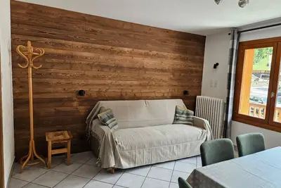 Image de Appartement 2 pièces pour 5 personnes, balcon exposé Sud, Valloire