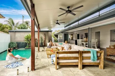 Image de Pet Friendly House Opposite Bokarina Beach