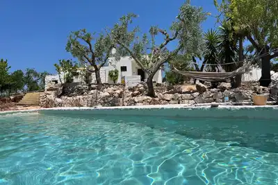 Image de Very nice holiday home in an idyllic olive grove with a private pool