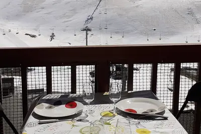 Image de Mongie tourmalet, Studio 4/5 places, classé 2*, plein sud, au pied des pistes