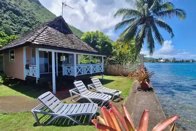 Image de Tahiti - Bungalow Tiamao Tipanier Sea View