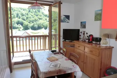 Image de Appartement 2 pièces cabine pour 4 personnes, balcon exposition Est