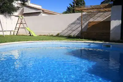 Image de ★Maison Familiale★20 Min de Montpellier★Piscine★