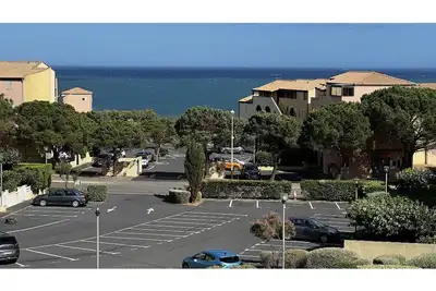 Image de Coquet T2 Vue mer, chambre + cabine, mezzanine, parking