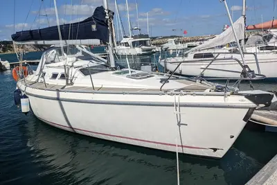 Image de Bateau de 10 m dans le port de Morgat