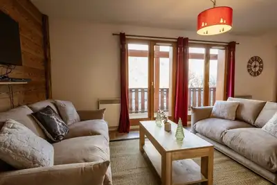 Image de Duplex 4 pièces 8 pers max, animaux acceptés, balcon