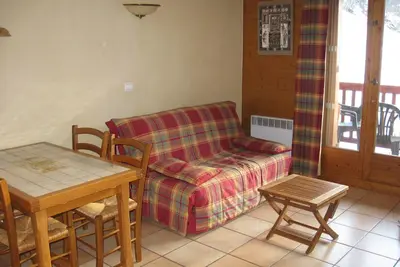 Image de Appartement cosy 2 pièces, 4 pers, sud, parking, WiFi