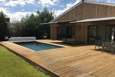 Image de Villa Neuve 205m2 avec piscine chauffée