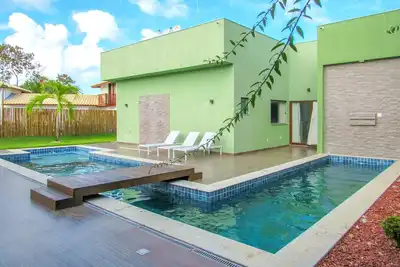 Image de Casa c ótima infraestrutura e piscina, Camaçari/Ba