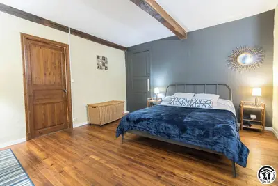 Image de Éco Gite avec piscine : \"Mont Valier\" 4 personnes - Calme et vue