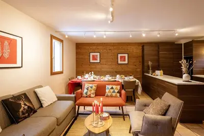 Image de Chalet 5 pièces, 12 personnes, animaux acceptés, parking