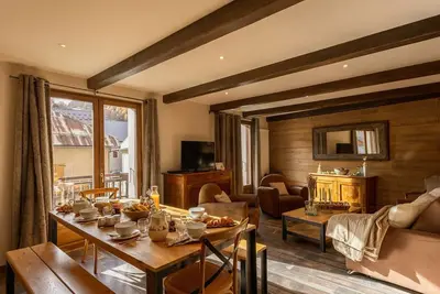 Image de Grand appartement 4 pièces pour 8/9 pers, exposé Sud, animaux admis