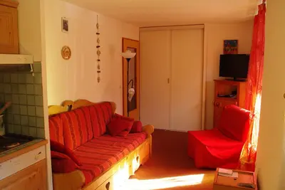 Image de Studio 3 pers, animaux acceptés, confort avec balcon à Valloire