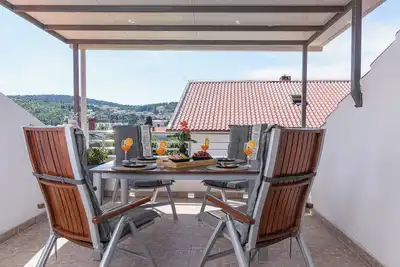 Image de Apartman Lorena - with sea view near Old Town