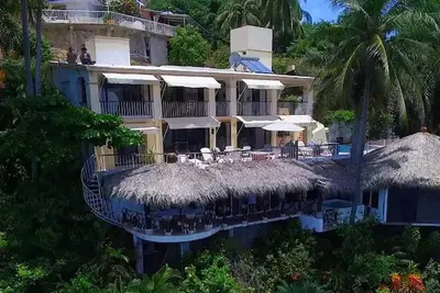 Image de Belle villa de luxe avec plage privée donnant sur le Pacifique
