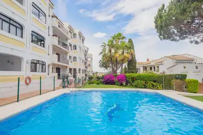Cubo's Apartment Las Acacias Beach / climatisation / wifi gratuit / piscine