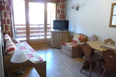 Image de Appartement 3 pièces pour 6 personnes avec balcon et parking