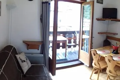 Image de Appart 2 pièces, 4 pers, Sud, balcon à Valloire