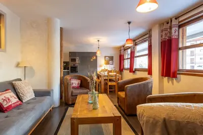 Image de Appartement 3 pièces pour 6 personnes avec Wifi et animaux admis