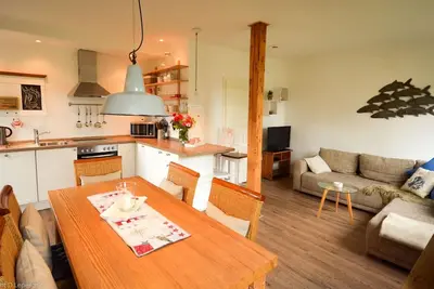 Image de Maison de vacances Lutterbek pour 1 - 6 personnes avec 2 chambres à coucher - Maison jumelée