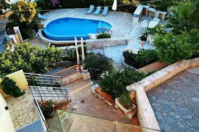 Image de Appartement de vacances Gavalochori pour 1 - 4 personnes avec 2 chambres à coucher - Logement de vac