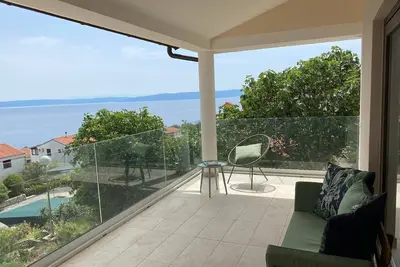 Image de Appartement de vacances Ravni pour 1 - 4 personnes avec 2 chambres à coucher - Appartement de vacanc