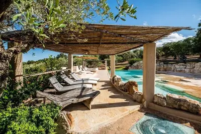 Image de Maison de vacances Ostuni pour 1 - 14 personnes avec 7 chambres Ă coucher - Maison de vacances