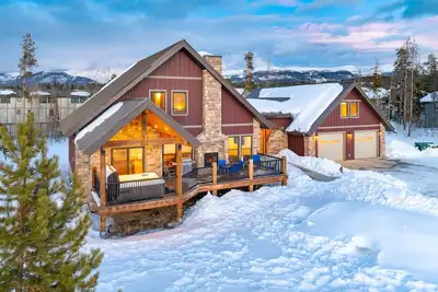 Image de Winter Park Ranch Luxury Home I Private Hot Tub I Great Views I Best Price I Discounted Attractions