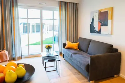 Image de Apartment Deluxe mit 52qm, 1 Schlafzimmer, 1 Wohn-schlafzimmer, Max. 4 Personen
