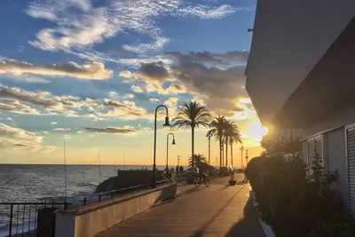 Image de Vue imprenable sur la mer près de Barcelone