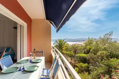 Image de Joli appartement pour 4 personnes avec Wifi, climatisation, Tv et balcon
