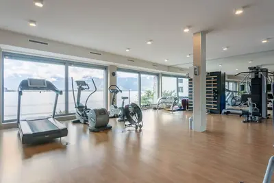 Image de Bel appartement pour 6 personnes avec piscine, Wifi, Tv, balcon, vue panoramique et parking