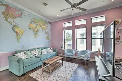 Image de Chic Midtown House ~ 2 Mi to Dtwn Houston!