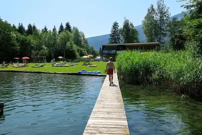 Image de Confortable appartement dans une maison de vacances pour 9 personnes avec Wifi, Tv, patio et parking