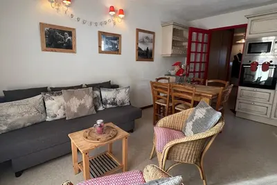 Image de Appartement 3 pièces, 6 personnes, parking, à Valloire