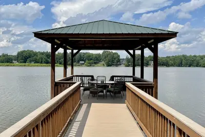 Image de Camm's Lakeside Retreat (Close to Charlotte), Family-Friendly, Boat Available