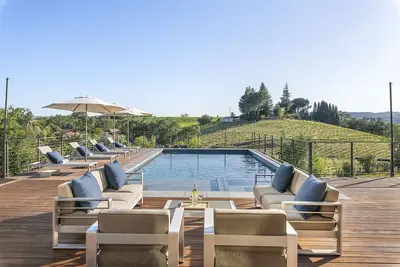 Image de The Quails Crossing-Healdsburg Vineyard Home