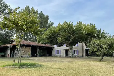 Image de Cozy farm in Rhone Valley, France