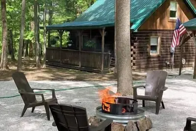 Image de Fern Crest your cabin in the woods