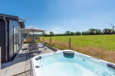 Image de Periwinkle Lodge, 3 Roadford Lake Lodges