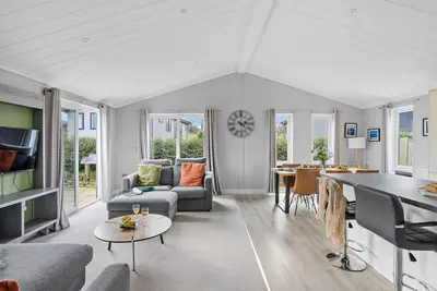 Image de Clover Lodge, 32 Roadford Lake Lodges