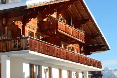 Image de Sunny Swiss Chalet Apartment
