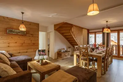Image de Duplex 5 pièces, 10 pers, animaux acceptés, vallée de Valloire