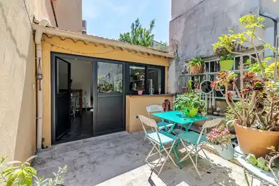 Image de Belle maison atypique style atelier d'artiste à 5 minutes de la plage